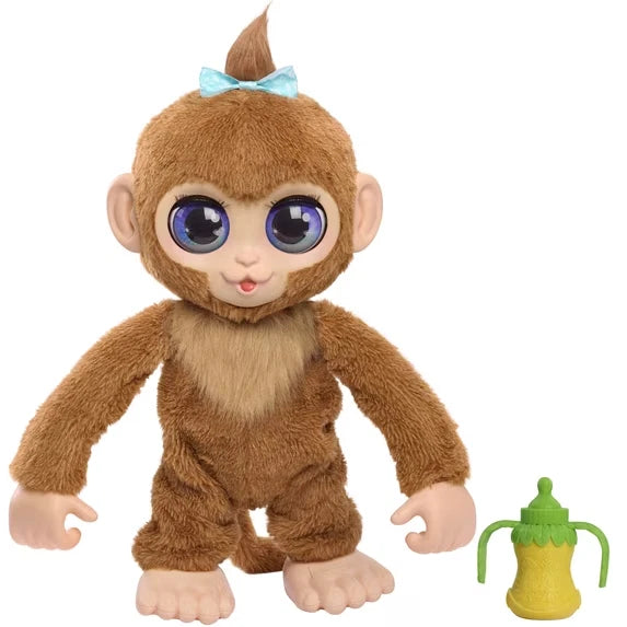 furReal Peanut the Playful Monkey Interactive Toy: FurReal Friends N-A1R5S1R5S4