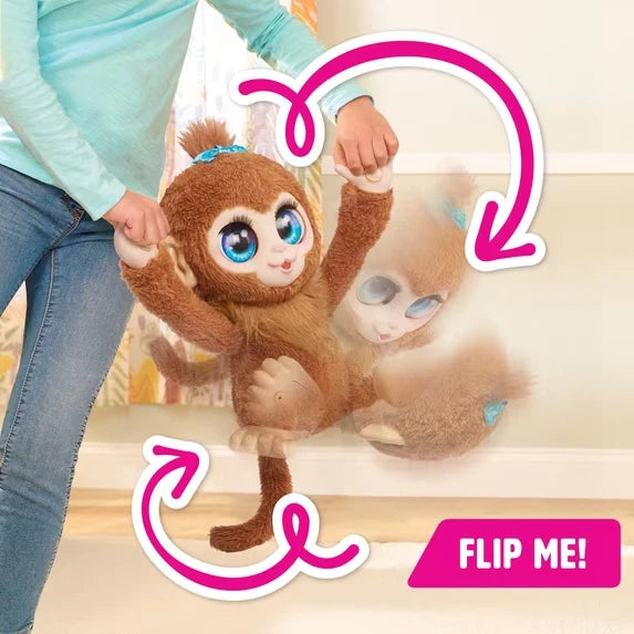 furReal Peanut the Playful Monkey Interactive Toy: FurReal Friends N-A1R5S1R5S4