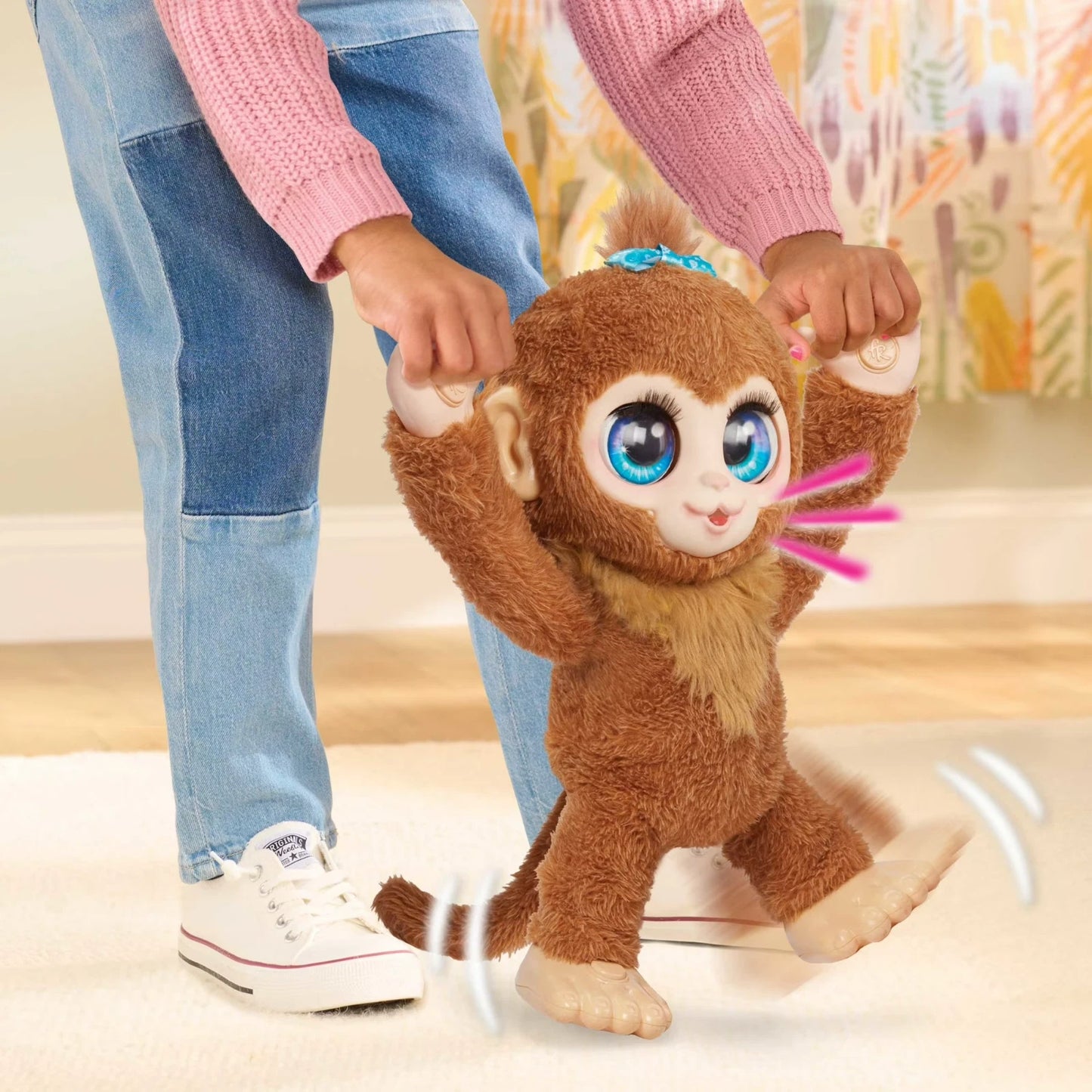 furReal Peanut the Playful Monkey Interactive Toy: FurReal Friends N-A1R5S1R5S4