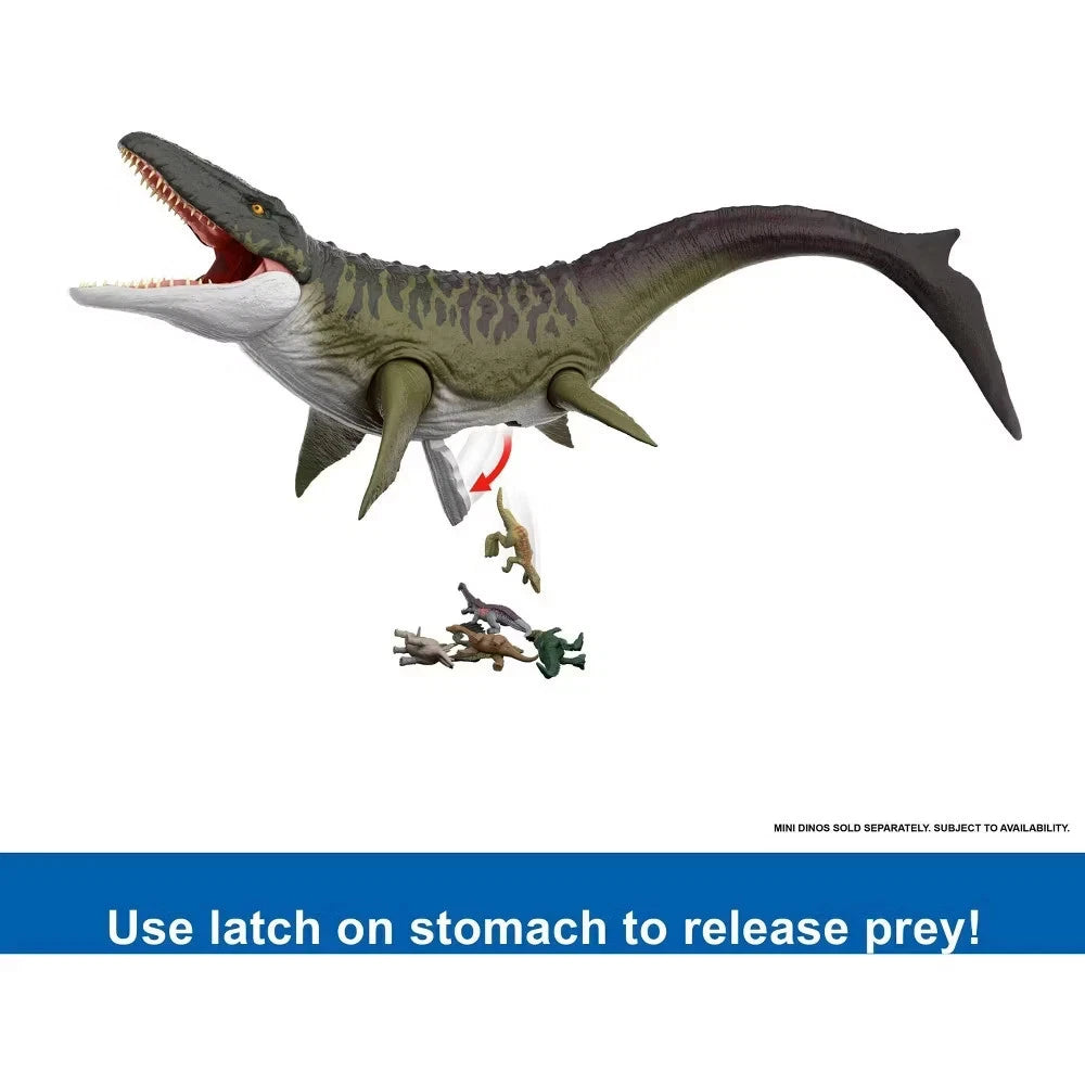 Jurassic World Rebirth Super Colossal Mosasaurus Action Figure