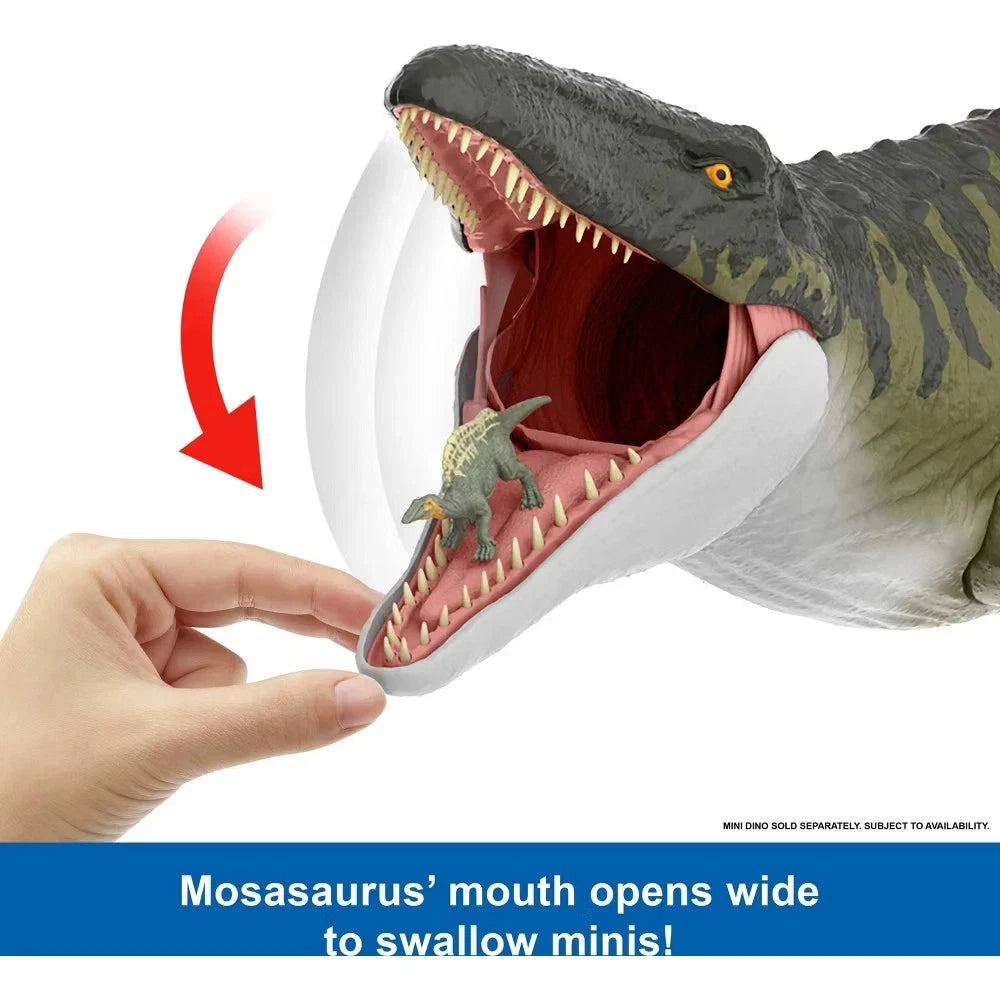 Jurassic World Rebirth Super Colossal Mosasaurus Action Figure
