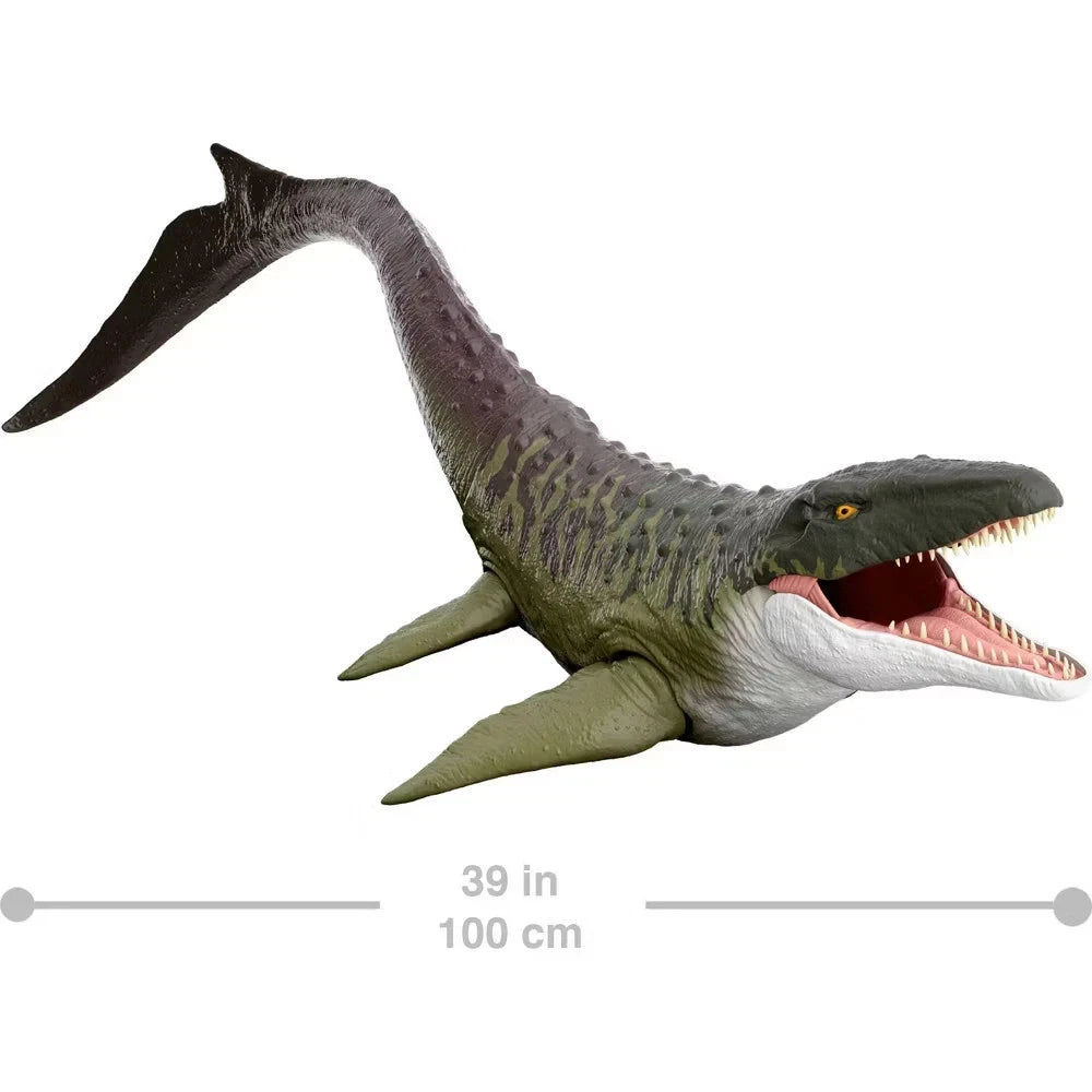 Jurassic World Rebirth Super Colossal Mosasaurus Action Figure