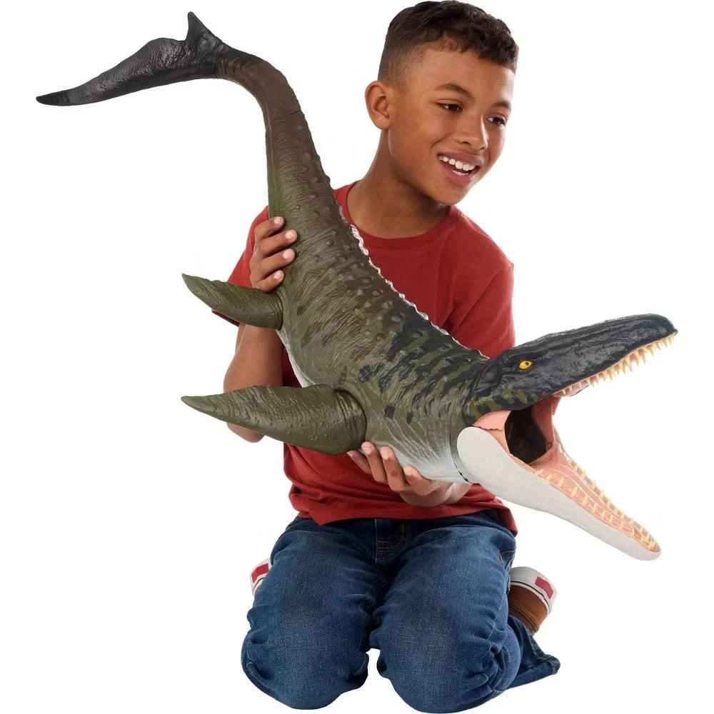 Jurassic World Rebirth Super Colossal Mosasaurus Action Figure