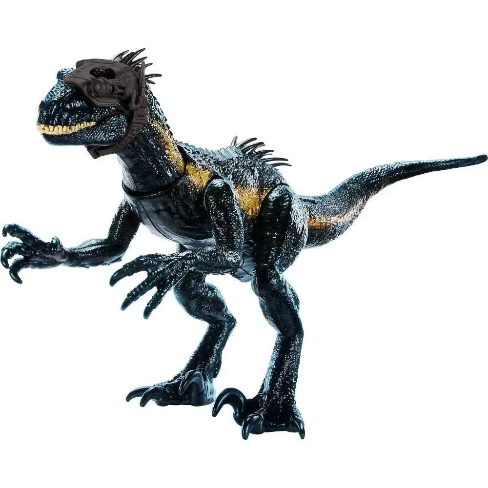 Jurassic World Track 'n Attack Indoraptor Action Figure, Dinosaur Toys
