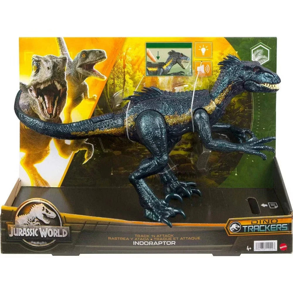 Jurassic World Track 'n Attack Indoraptor Action Figure, Dinosaur Toys