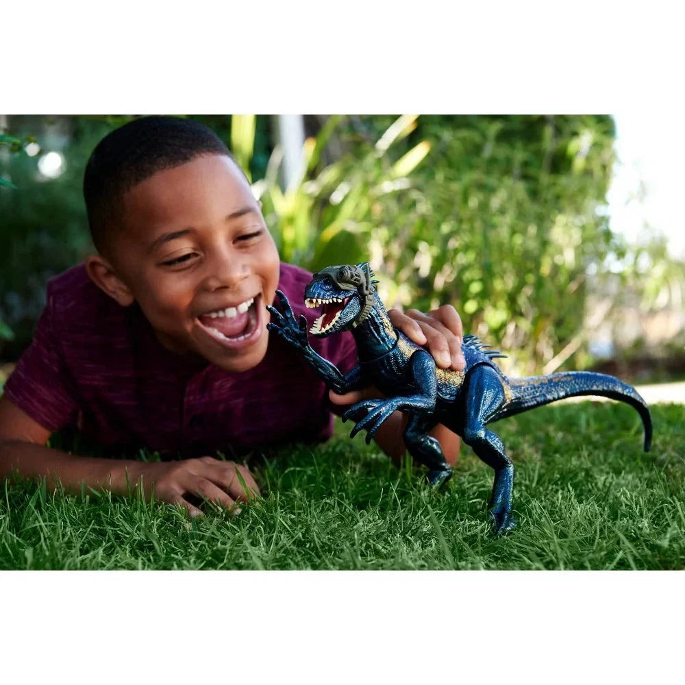 Jurassic World Track 'n Attack Indoraptor Action Figure, Dinosaur Toys