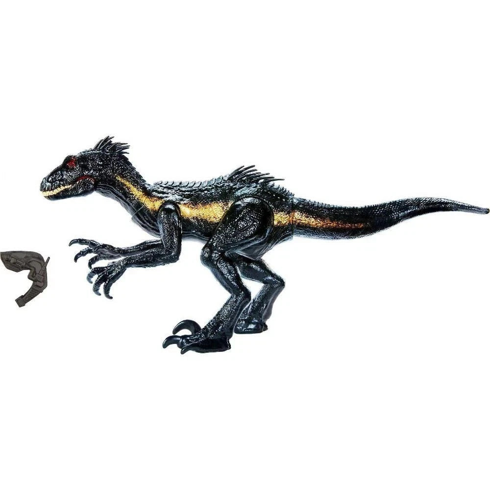 Jurassic World Track 'n Attack Indoraptor Action Figure, Dinosaur Toys