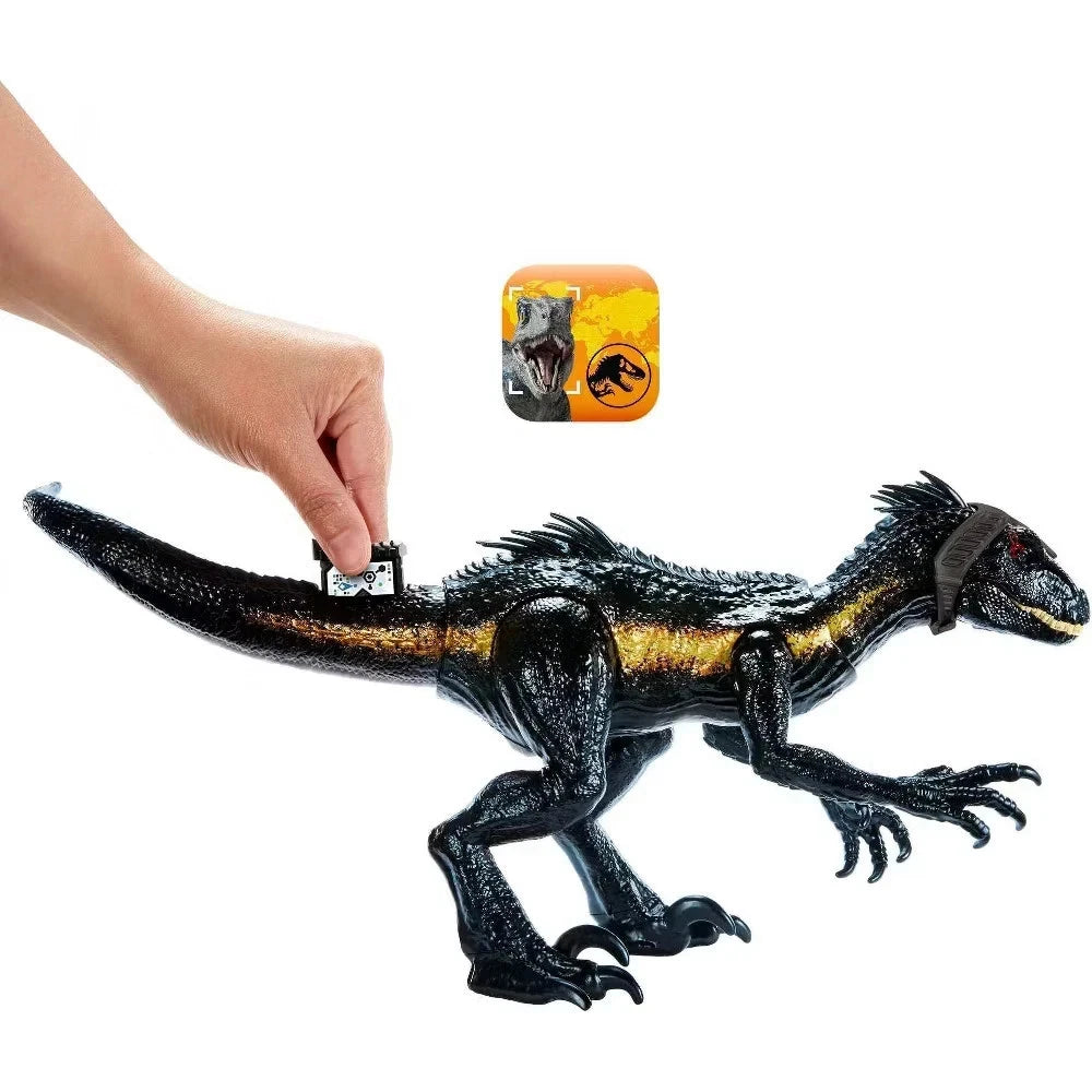 Jurassic World Track 'n Attack Indoraptor Action Figure, Dinosaur Toys