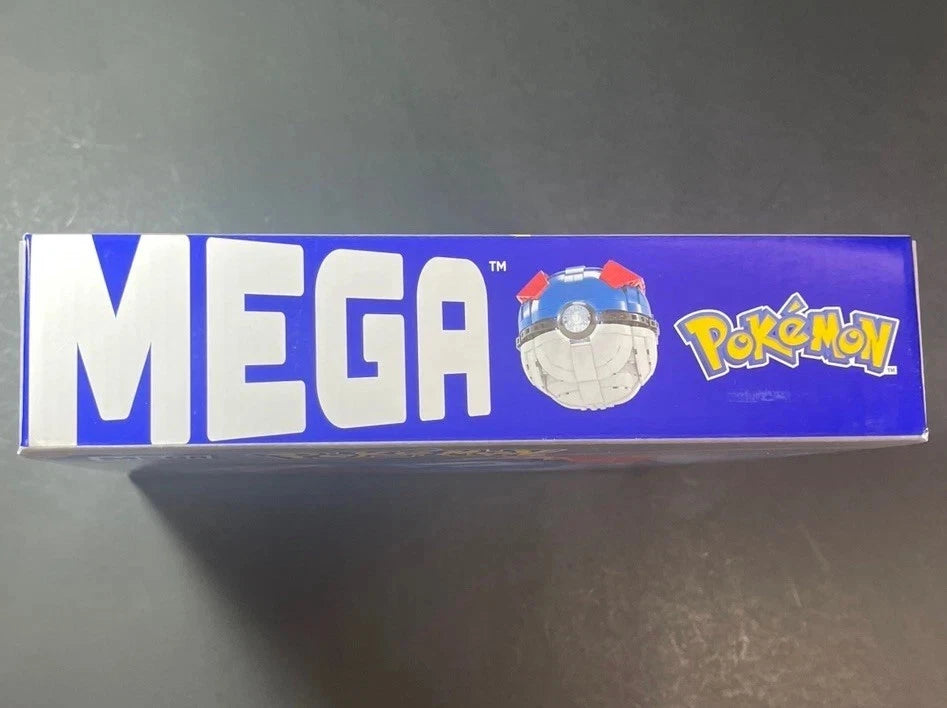 MEGA Pokemon Jumbo Great Ball Building Kit with Lights - 299pcs N-A1R5S1