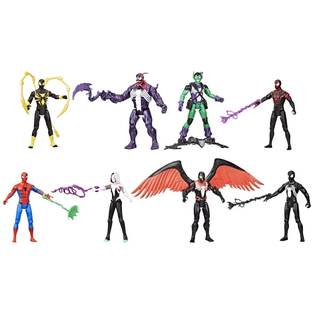 Marvel Epic Hero Series Web-Slinging Showdown Action Figure 8-Pack