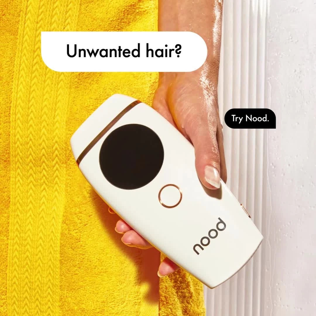 Nood The Flasher IPL Permanent Hair Removal Pain-Free LED Display 2.0