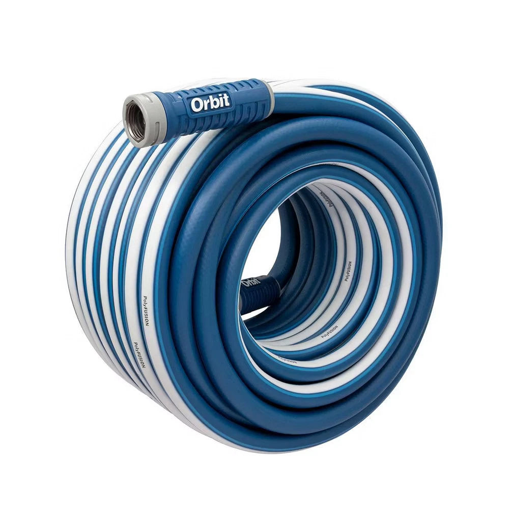 Orbit 100' Polyfusion Standard Hose Gray/Blue