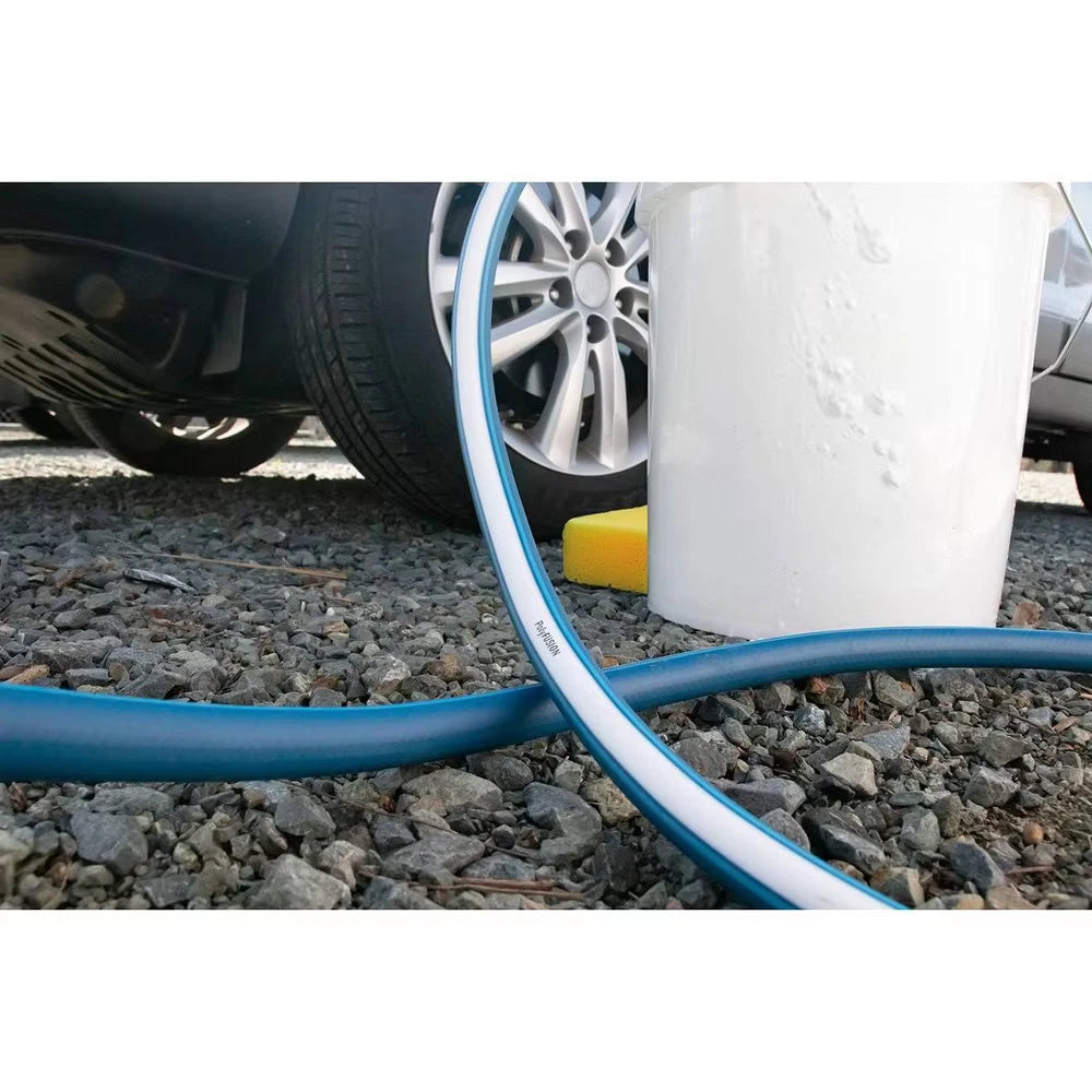 Orbit 100' Polyfusion Standard Hose Gray/Blue