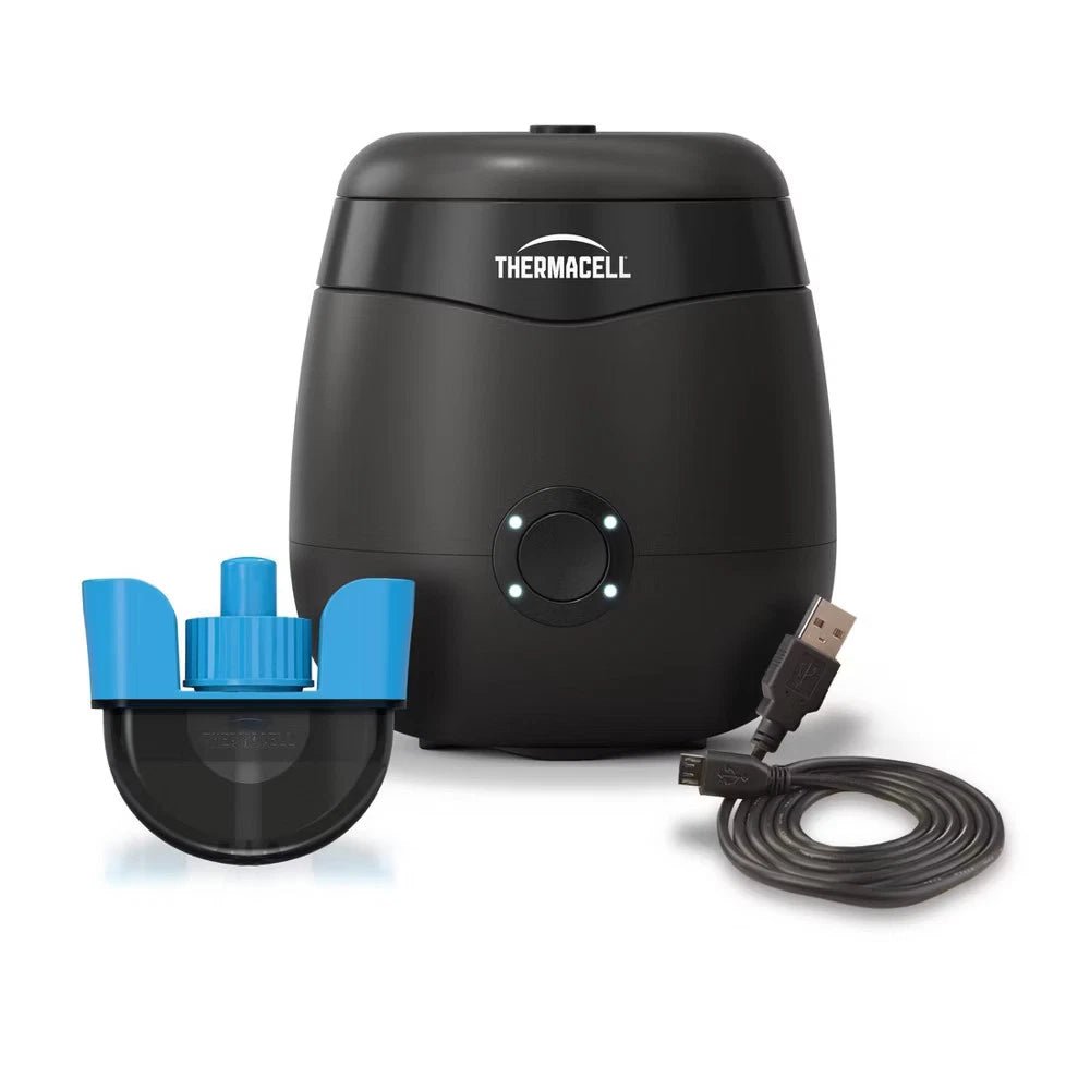 Thermacell Rechargeable Mosquito Repeller – Black