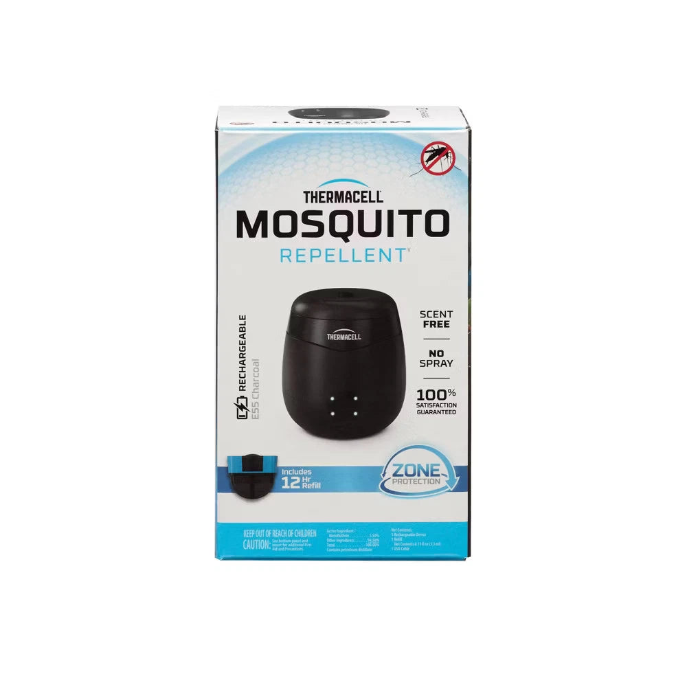 Thermacell Rechargeable Mosquito Repeller – Black