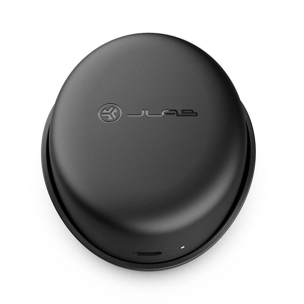 JLab Work Buds True Wireless Bluetooth Earbuds - Black