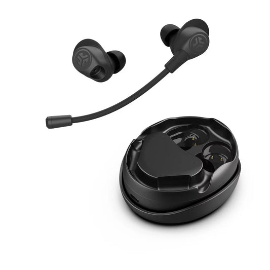 JLab Work Buds True Wireless Bluetooth Earbuds - Black
