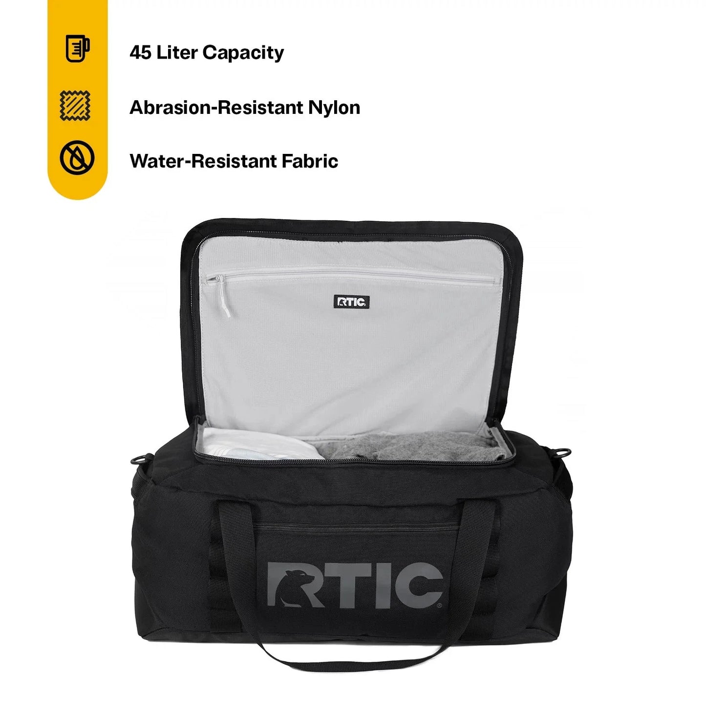 RTIC Outdoors Road Trip Duffel Bag Medium - Black