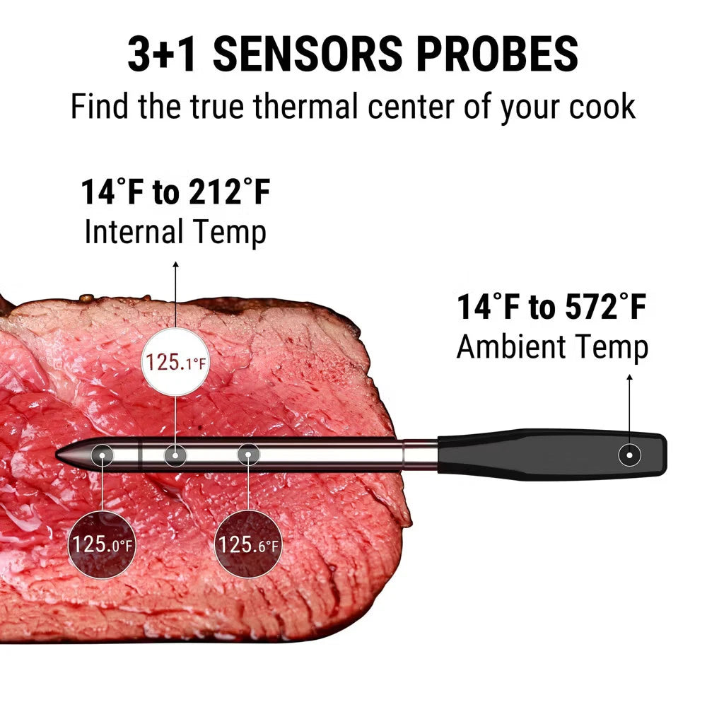 ThermoPro Truly Wireless Wi-Fi Meat Thermometer