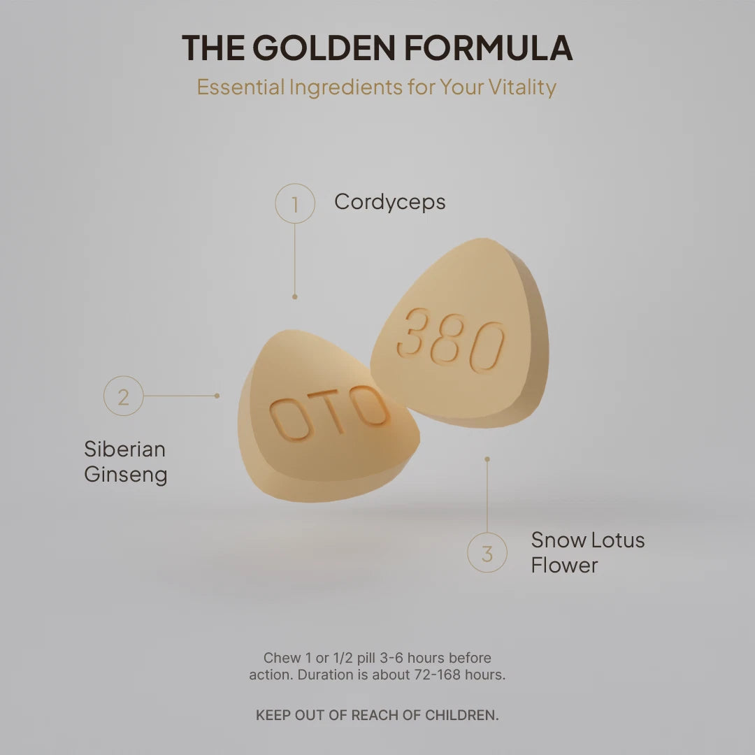 Golden Bullet discreet male wellness supplement capsules