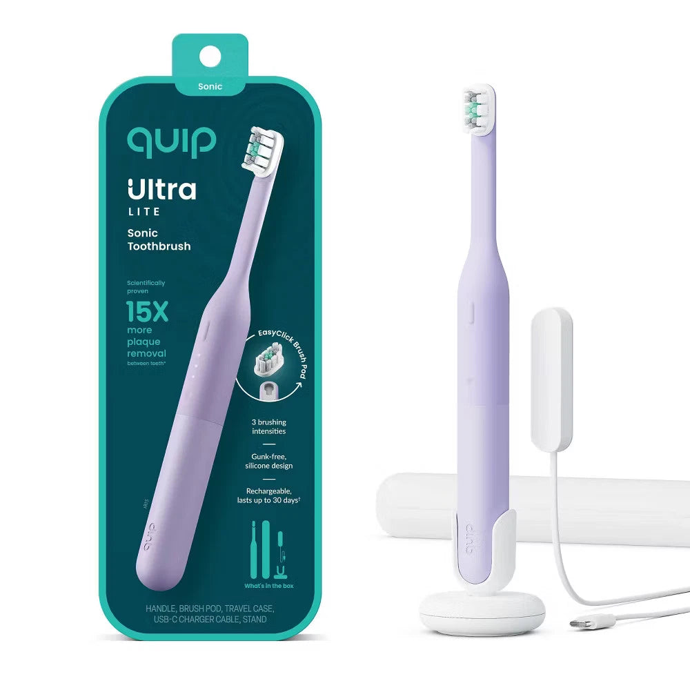 quip  Lite Sonic Rechargeable Toothbrush - Air