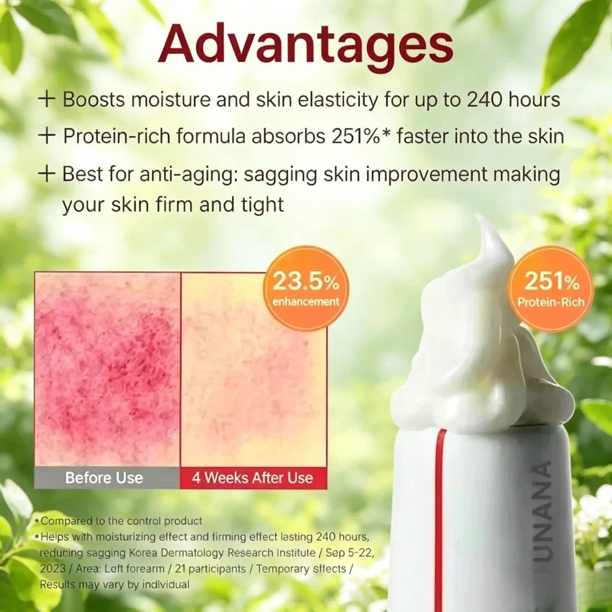 Korean Centellian24 Madeca Cream,Cica + Hyaluronic Acid Moisturizer for Wrinkles