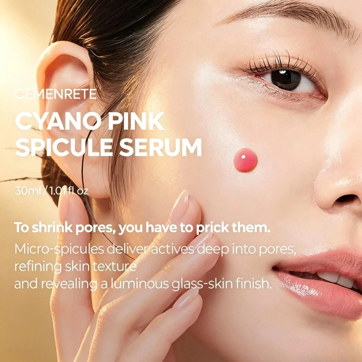 Dr. Melaxin Lumi Firm & Lift Duo–Cyano Pink Spicule & Picotonic for Skin Repair