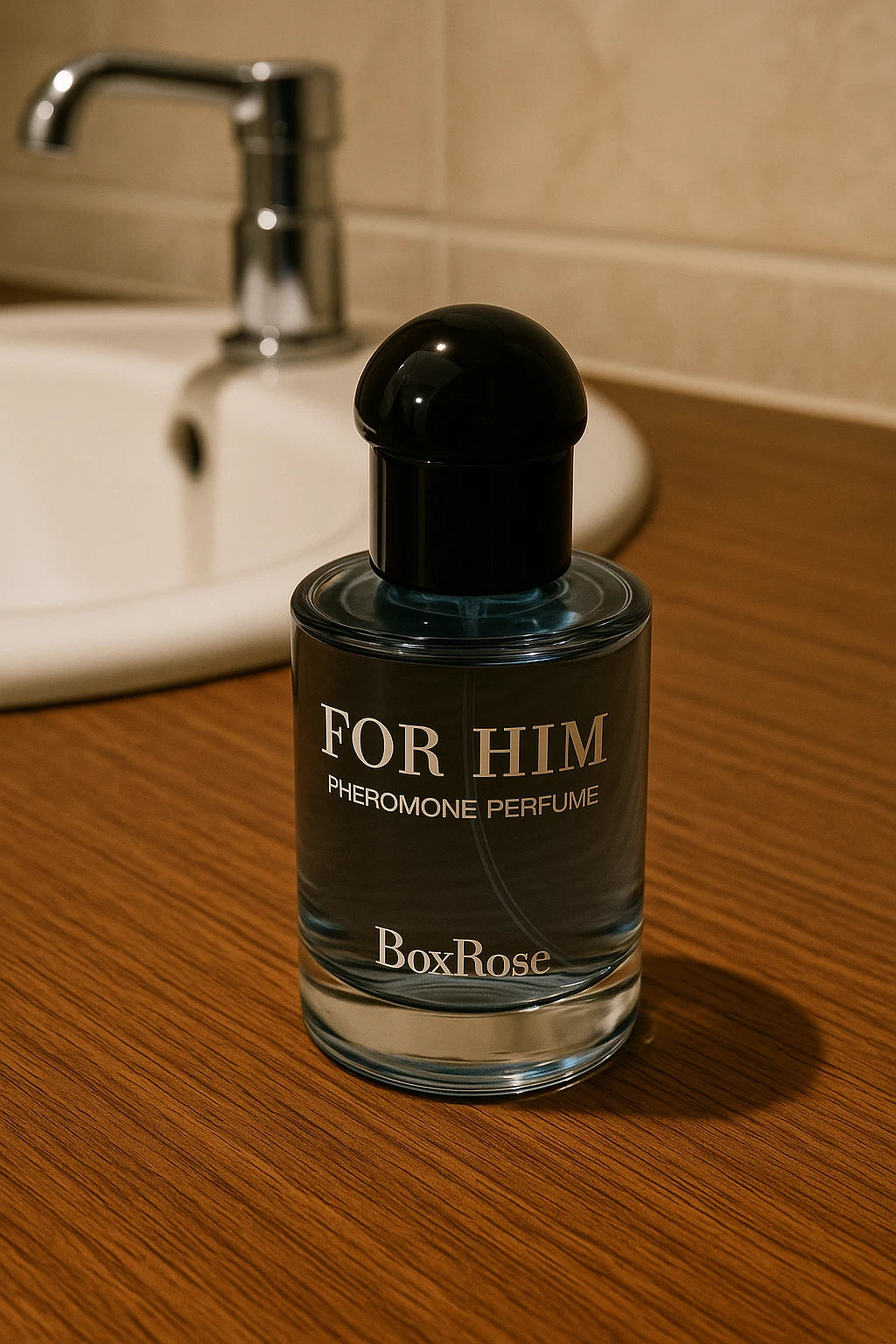 BoxRose Pheromone EDP (30ml) – Ultimate Long-Lasting Cologne for Men