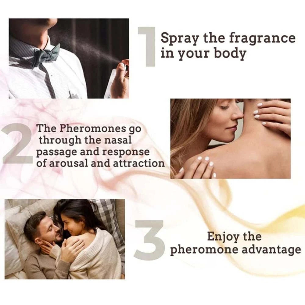 Pheromone Eau De Toilette for Men – 100ml | Confidence & Attraction