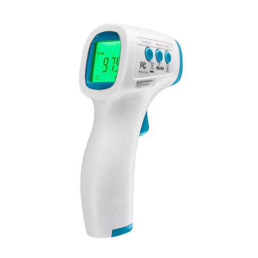 HoMedics No Contact Infrared Digital Thermometer for Body, Food, Liquid & Room