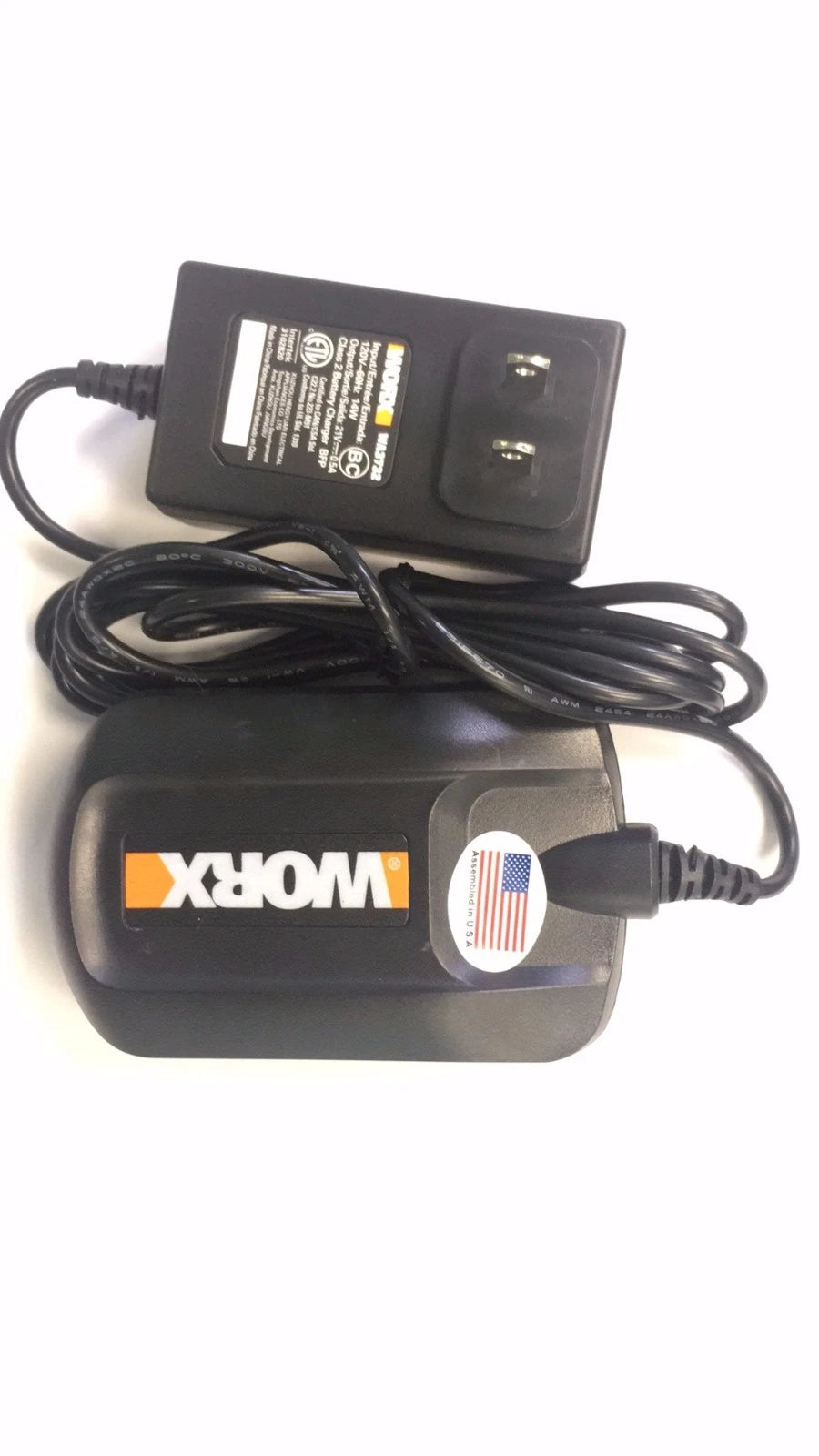 WORX WA3732 3-5H Charger for 18V&20V Lithium Ion Battery WA3520 3525 WA3512.1
