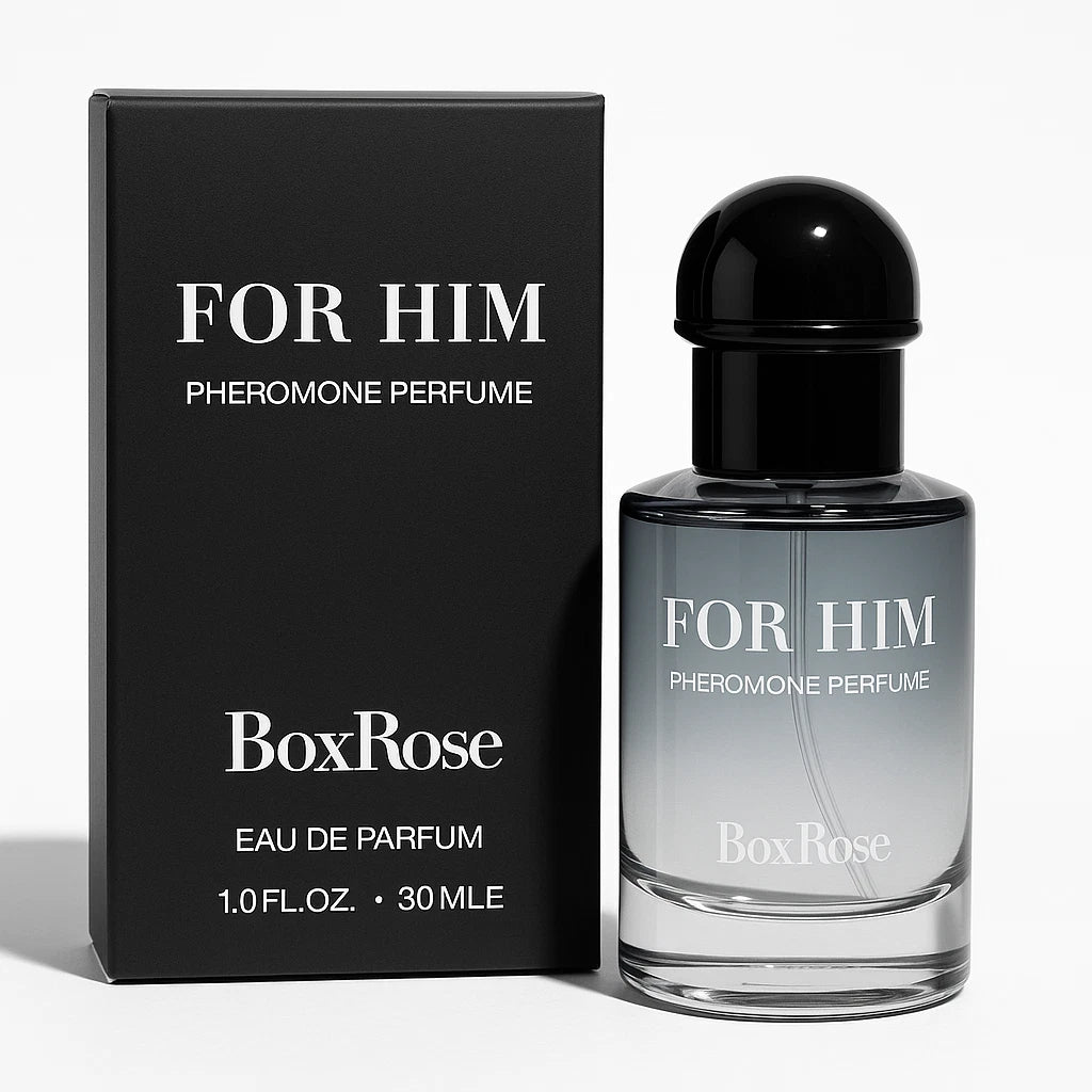 BoxRose Pheromone EDP (30ml) – Ultimate Long-Lasting Cologne for Men