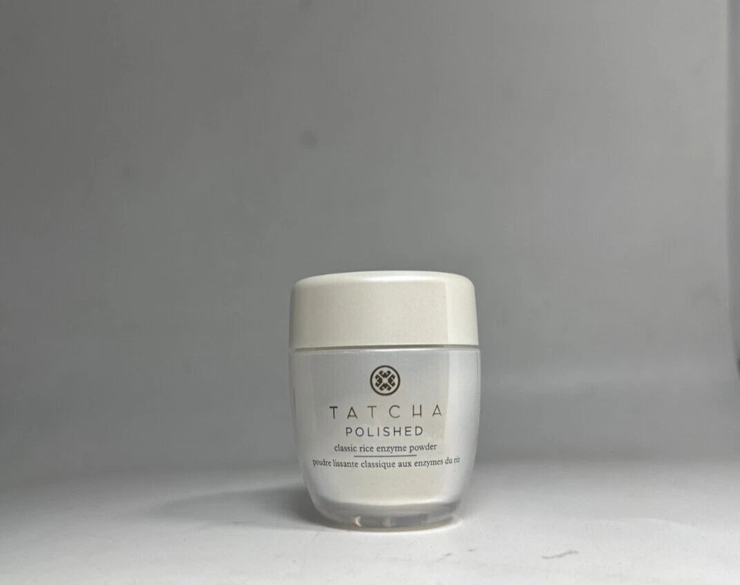 TATCHA The Rice Polish Classic Enzyme Powder – Travel Size 10g / 0.35 oz