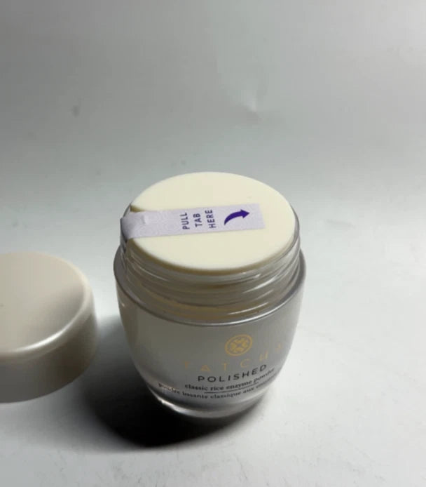 TATCHA The Rice Polish Classic Enzyme Powder – Travel Size 10g / 0.35 oz