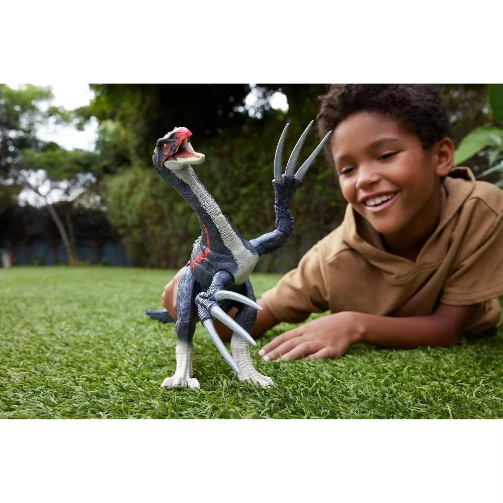 Jurassic World Slash N Roar Therizinosaurus Dinosaur Figure
