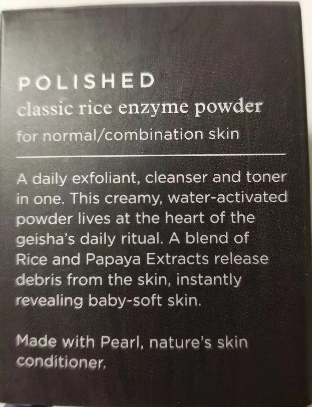 TATCHA The Rice Polish Classic Enzyme Powder – Travel Size 10g / 0.35 oz