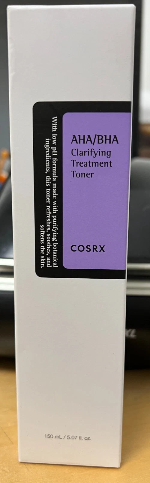 COSRX AHA/BHA Clarifying Treatment Toner – 150ml / 5.07 fl oz Exfoliating Facial Spray