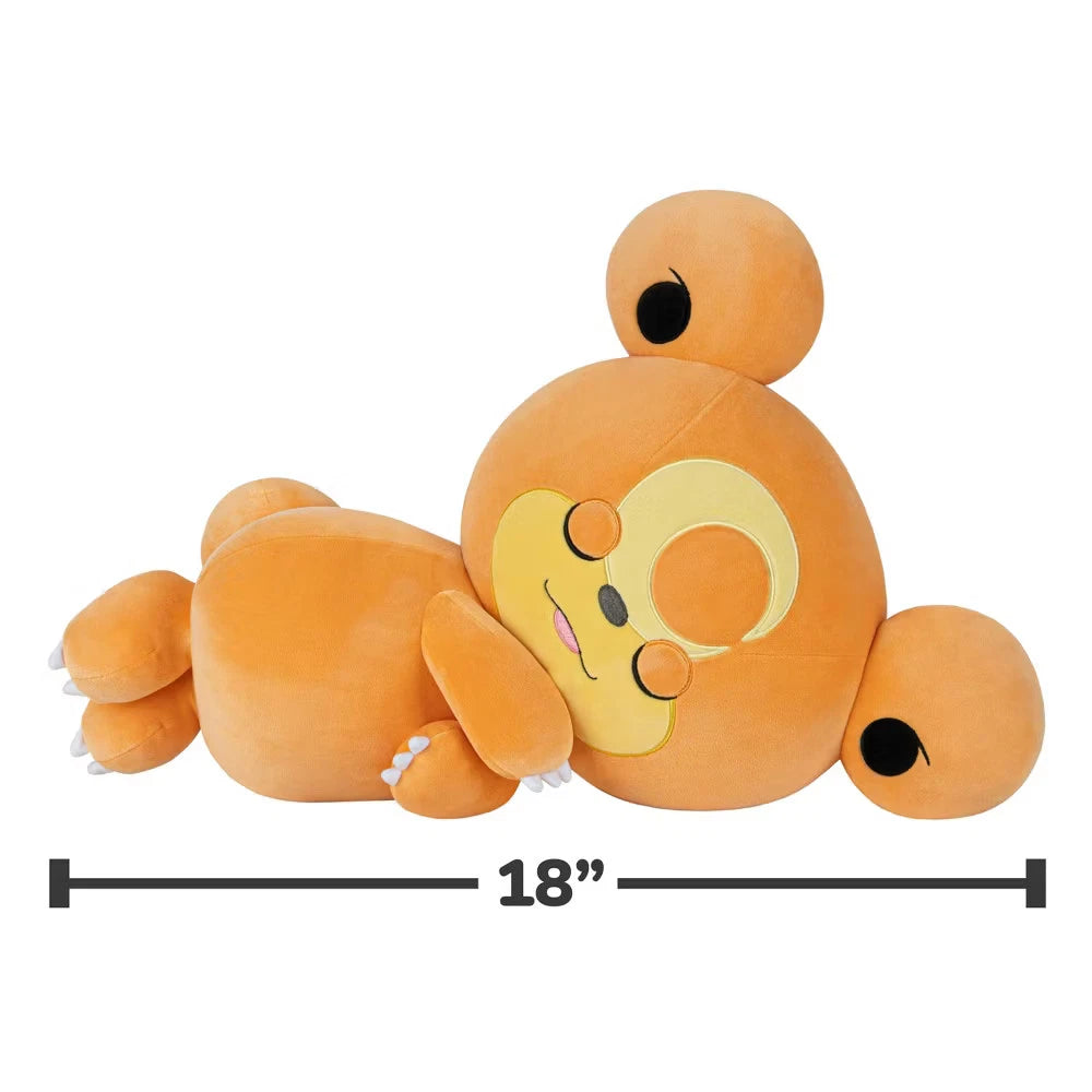 Pokémon 18-Inch Sleeping Teddiursa Plush – Super Soft Cuddly Stuffed Animal