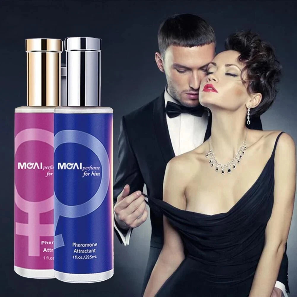 Lure Pheromone Perfume 30ml – Unisex Passion Fragrance
