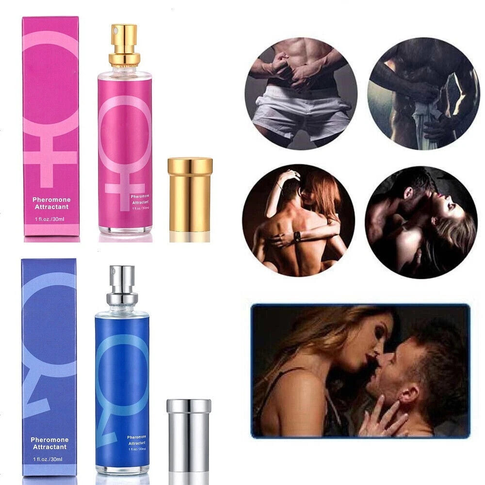 Lure Pheromone Perfume 30ml – Unisex Passion Fragrance