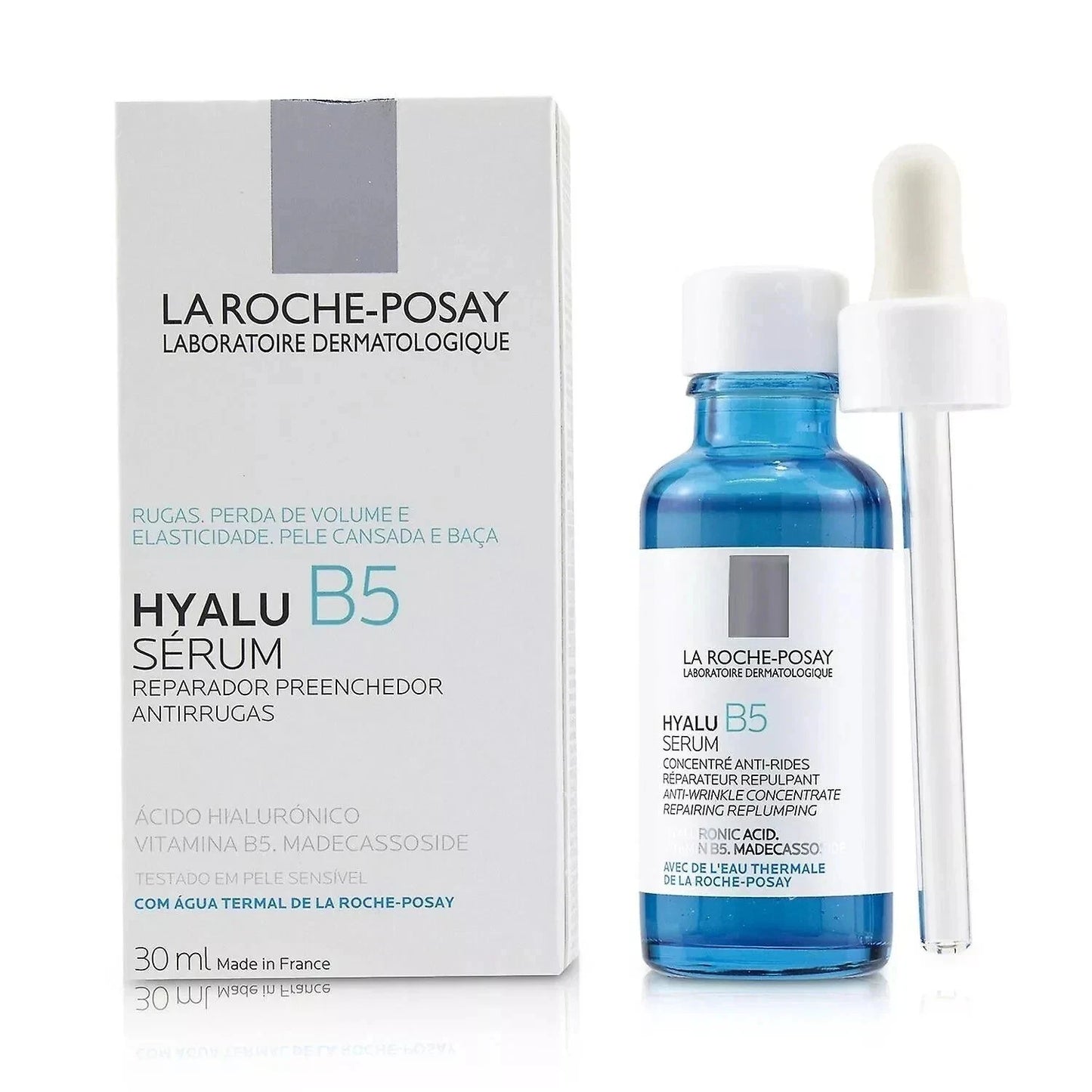 Authentic La Roche-Posay HYALU B5 Anti-Wrinkle Serum 30ml Sealed
