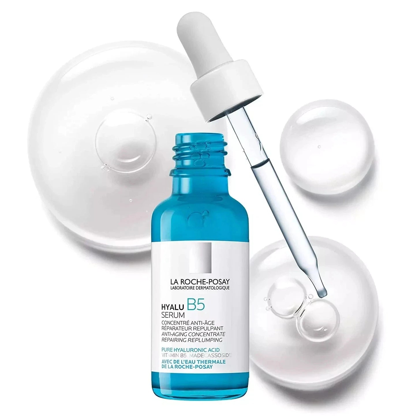 Authentic La Roche-Posay HYALU B5 Anti-Wrinkle Serum 30ml Sealed