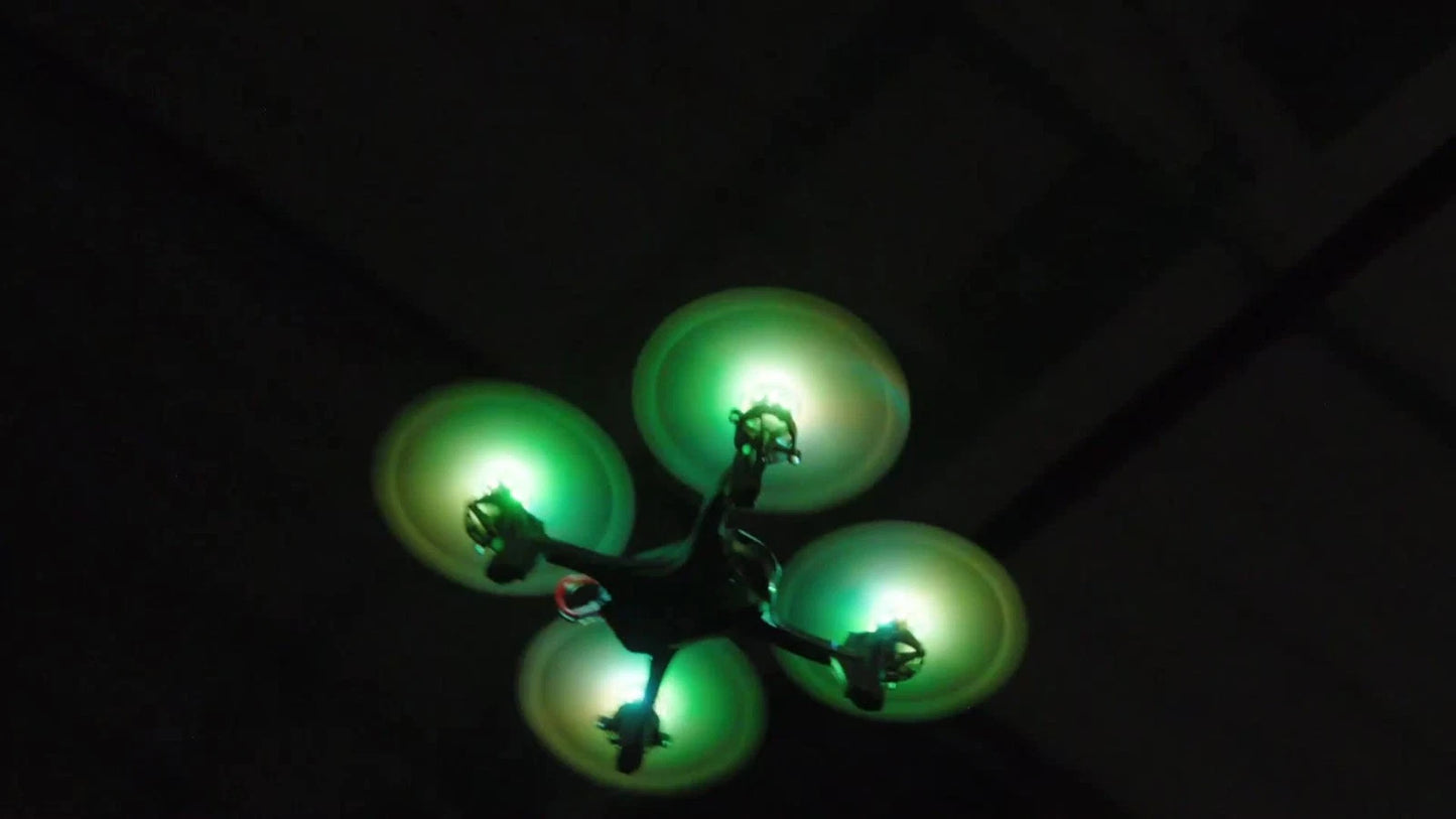 Sky Viper Nova FX Light Show Drone with RGB LED Effects & Remote Control