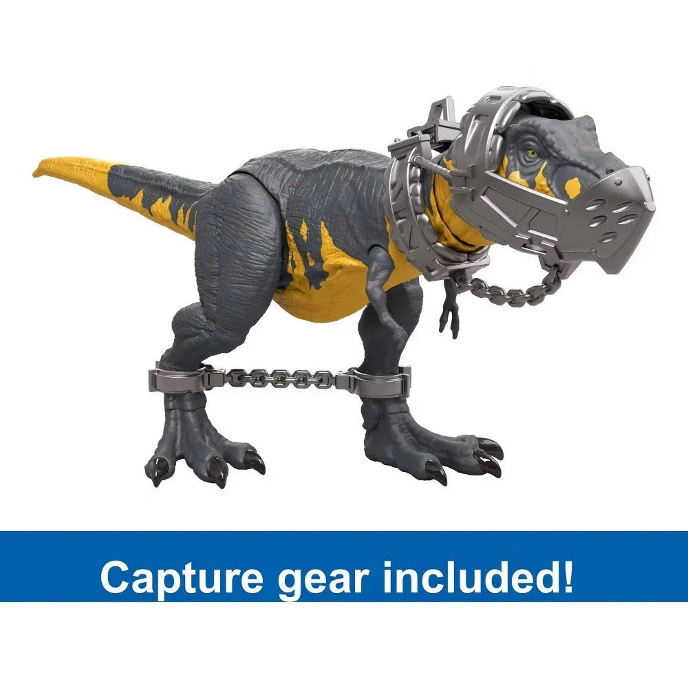 Jurassic World Tyrannosaurus Rex Off-Road Tracker Pack Dinosaur