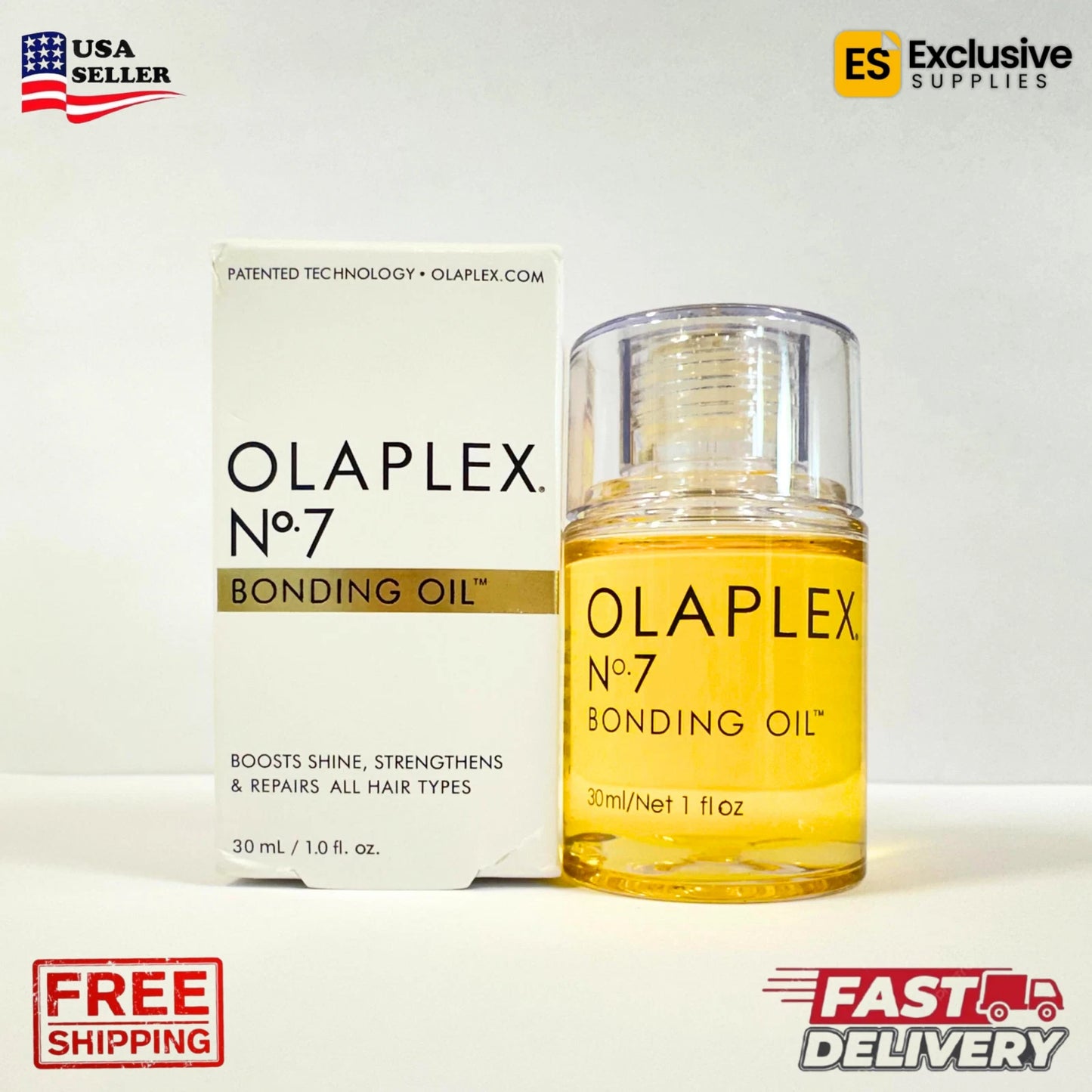 Olaplex No.7 Bonding Oil Hair & Scalp Treatment – 1 oz / 30ml