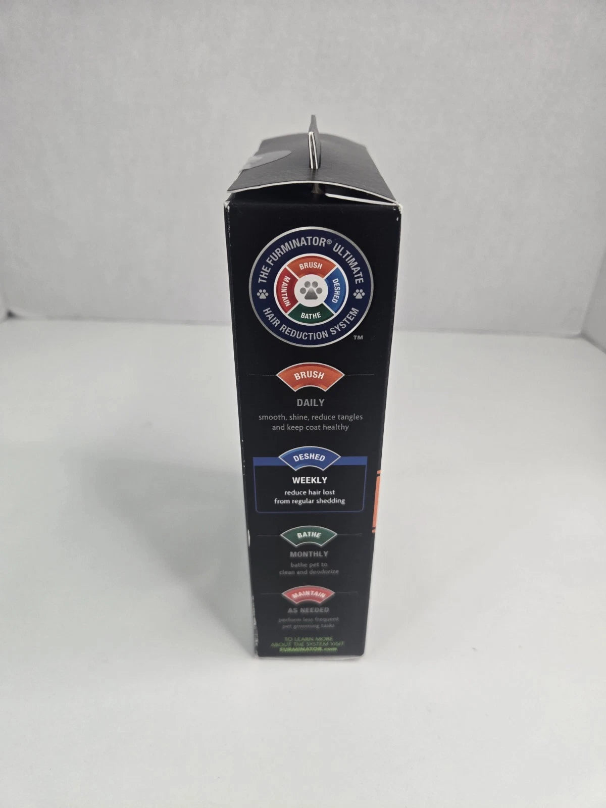 FURminator Undercoat deShedding Tool Medium Dog Short Hair 25-50 lbs New
