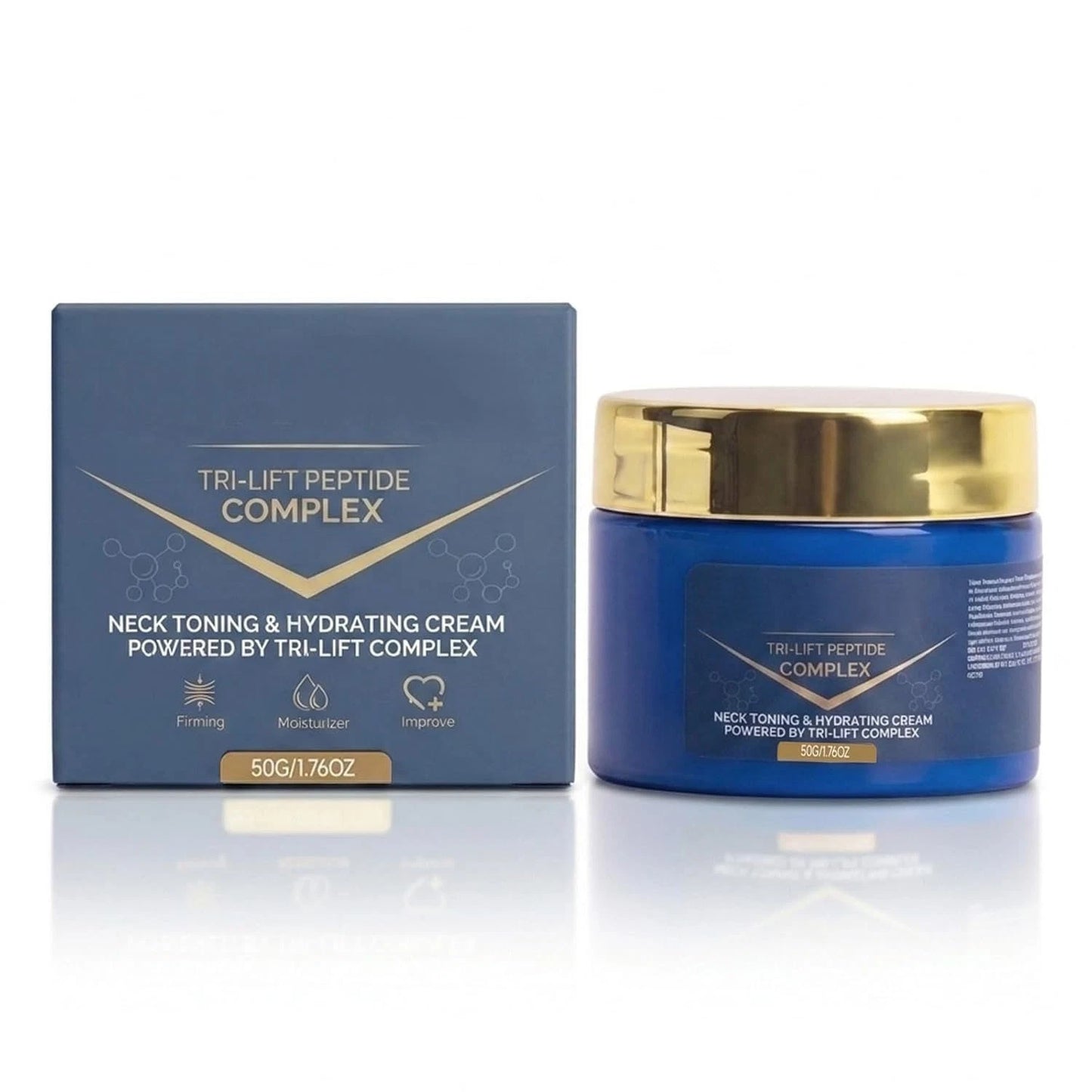 Tri-Lift Peptide Cream Anti Aging Firm Lifting Facial Skin Moisturizer 1.76oz