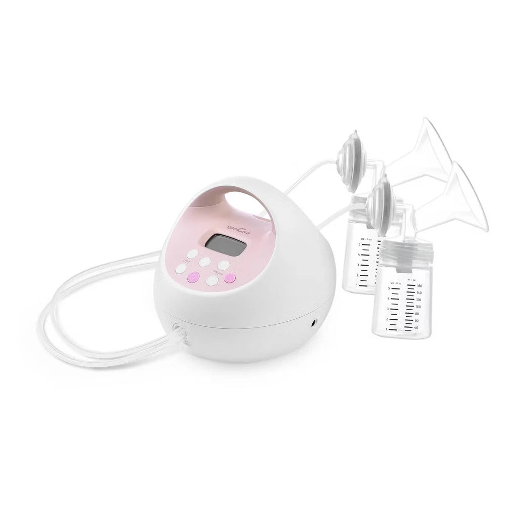 Spectra S2 Plus Hospital Strength Double Electric Breast Pump with Adjustable Settings & LCD Timer