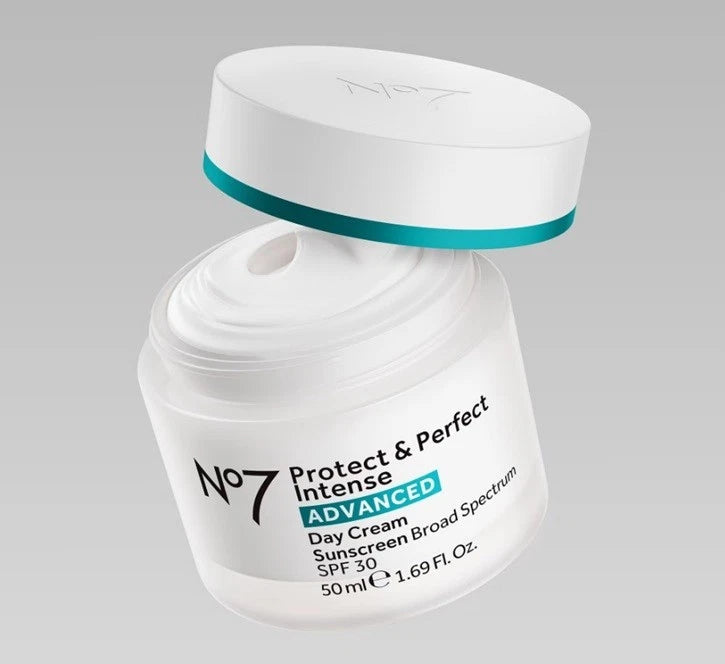 No7 Protect & Perfect Intense Advanced Day Cream SPF 30 Fragrance Free 50ml