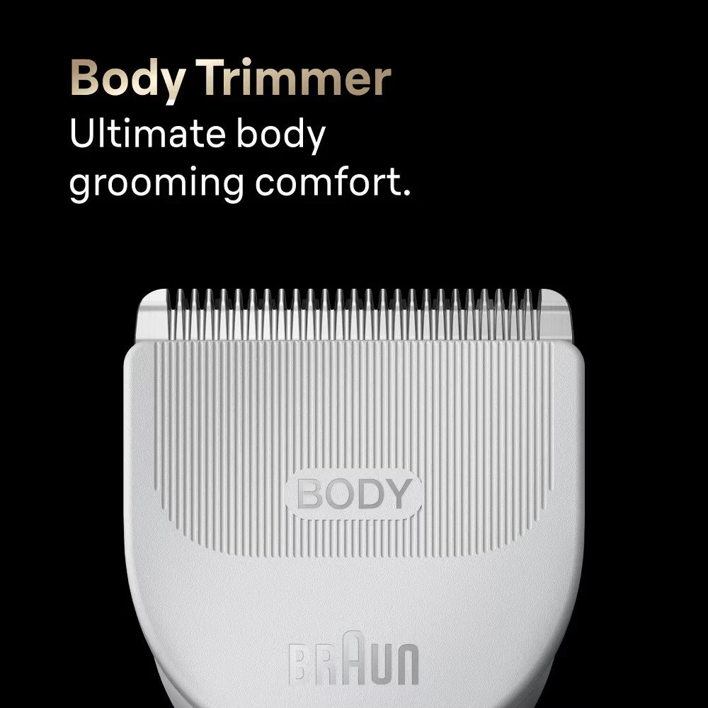 Braun Series 7 AiO7440 Rechargeable 12-in-1 Body Beard & Hair Trimmer